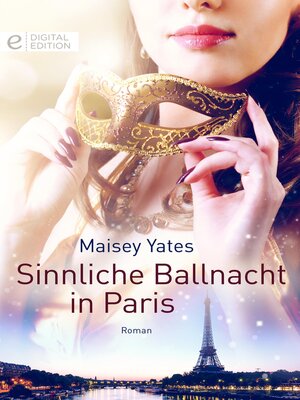 cover image of Sinnliche Ballnacht in Paris